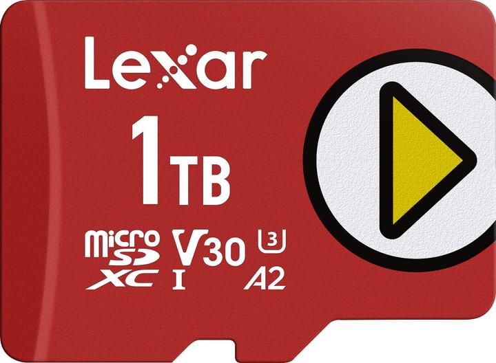 Produktbild Lexar Play (1000 GB, microSDXC, U3, UHS-I)