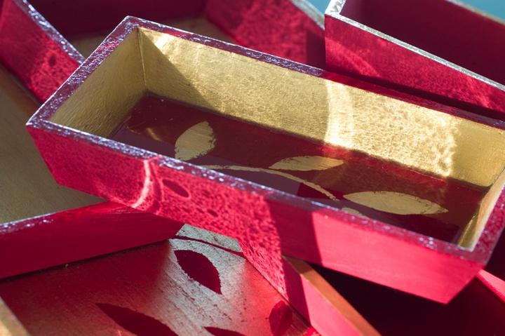 Actual product image Pebeo Deco Gilding Paint King Gold (75 ml)