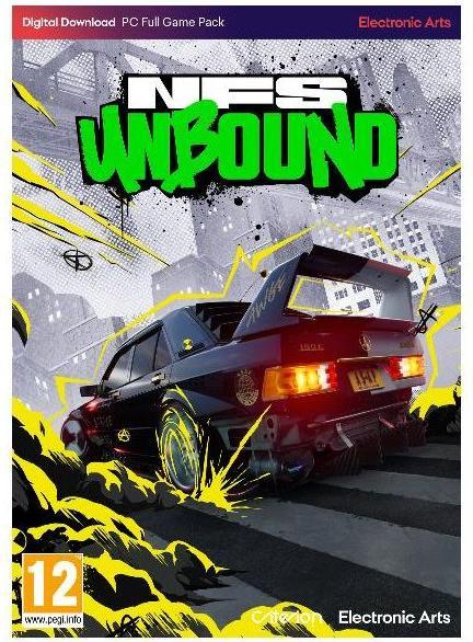 Actual product image EA Games Need For Speed Unbound (Code in a Box) (PC)