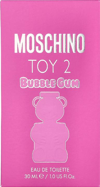 Actual product image Moschino Toy 2 Bubble Gum (Eau de toilette, 30 ml)