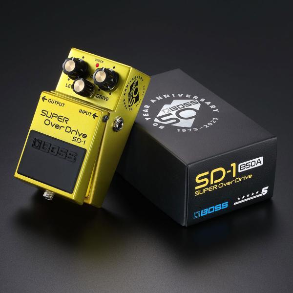 Actual product image BOSS SD-1-B50A (Guitar)
