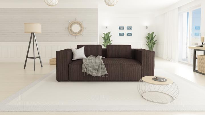 Actual product image Ropez Cloe (2 person sofa)