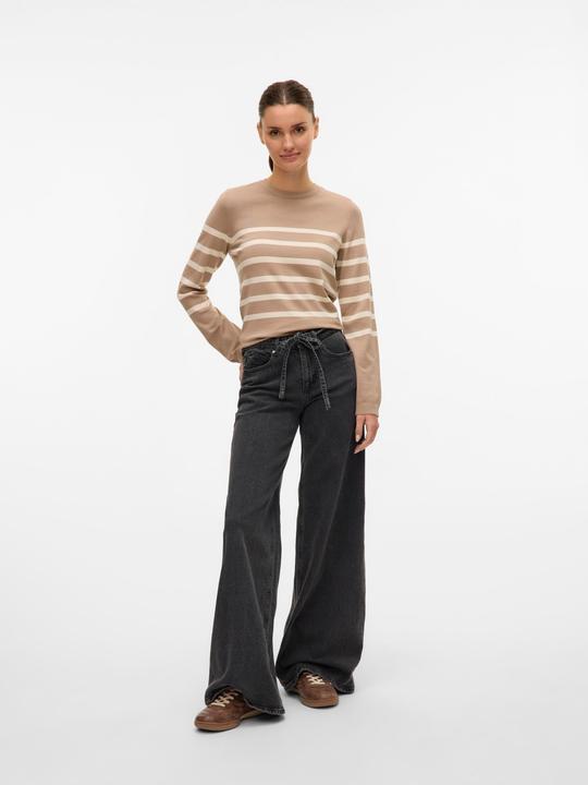 Produktbild Vero Moda VMANNET Mid Rise Weiter Beinschnitt Jeans Weit geschnitten (W28/L32)