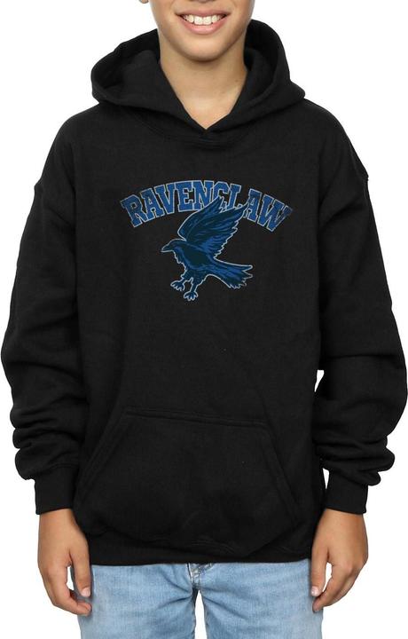 Immagine prodotto Felpa con cappuccio in cotone Ravenclaw per ragazzi (140, 146)