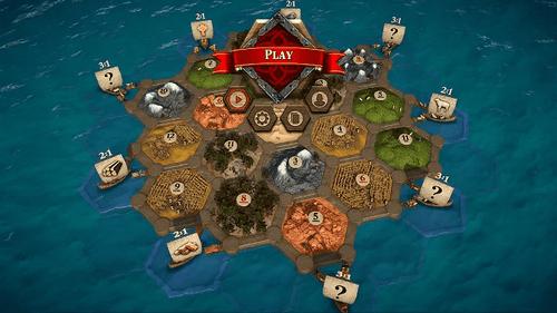 Actual product image Catan - Super Deluxe Console Edition (PS4, EN, FR)