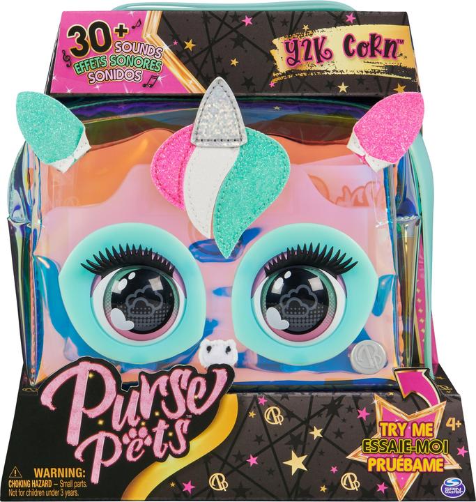 Image du produit Spin Master Purse Pets Licorne holographique (multicolore)