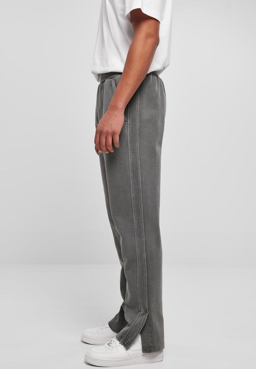 Immagine prodotto Urban Classics Pantaloni della tuta in spugna pesante tinti in capo con spacchi - 19383 (XXL)