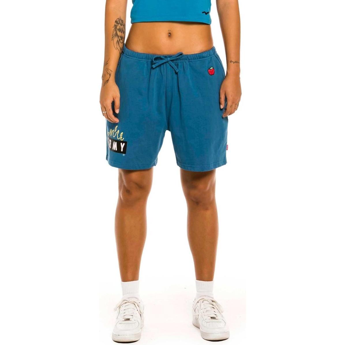 Grimey, Herren, Shorts, shorts griey trespass, Blau, (M)