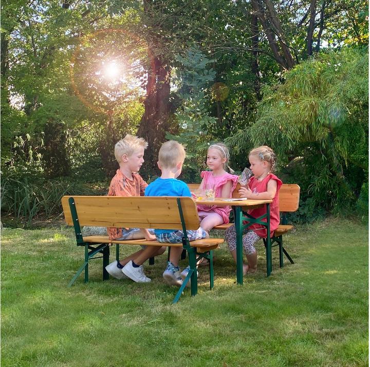 Image du produit Roba Garniture de fête pour enfants avec dossier