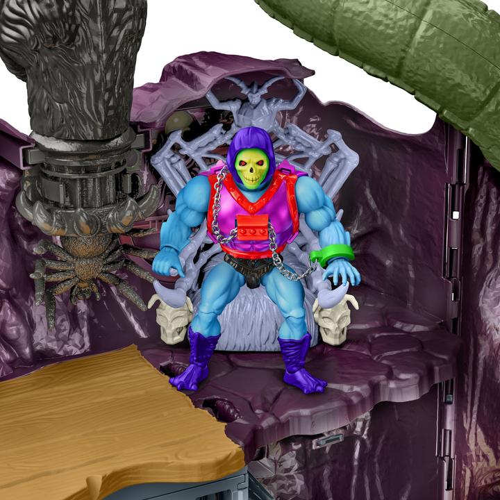 Actual product image Masters of the Universe Origins Snake Mountain Playset