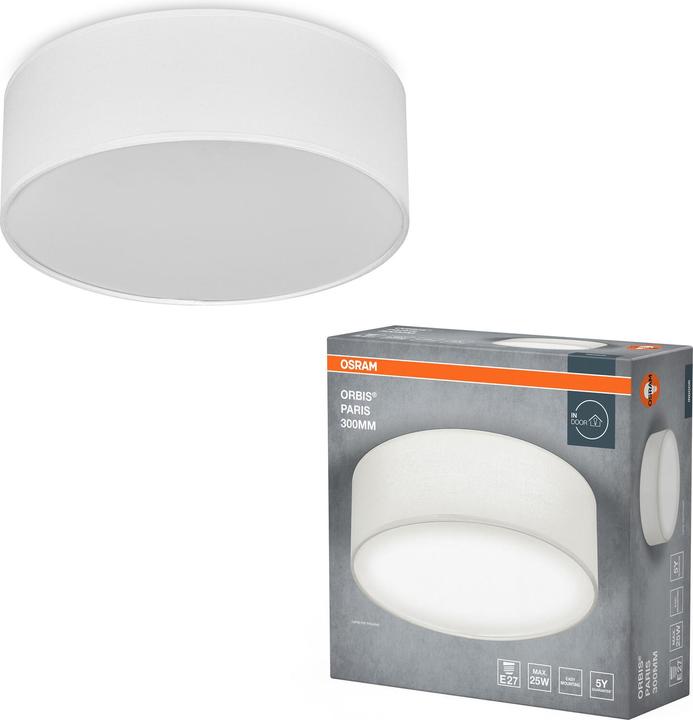 Actual product image Osram ORBIS PARIS 300 mm 1XE27 WT