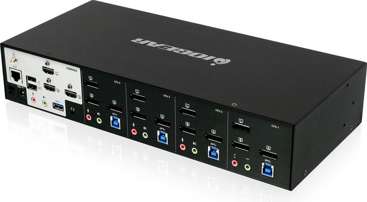 Produktbild Iogear 4-Port 4K Tripl View Disp Port