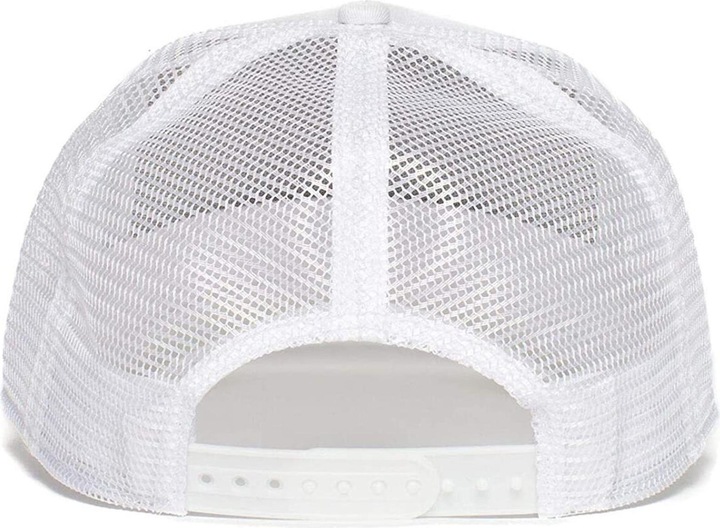 Actual product image Goorin Bros Stallion trucker baseball cap - white (One size)