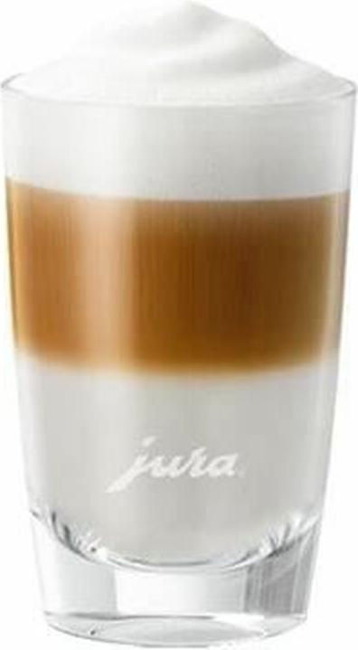 Produktbild Jura Latte-macchiato-Glas 2er-Set Niedrig (220 ml, 2 x)