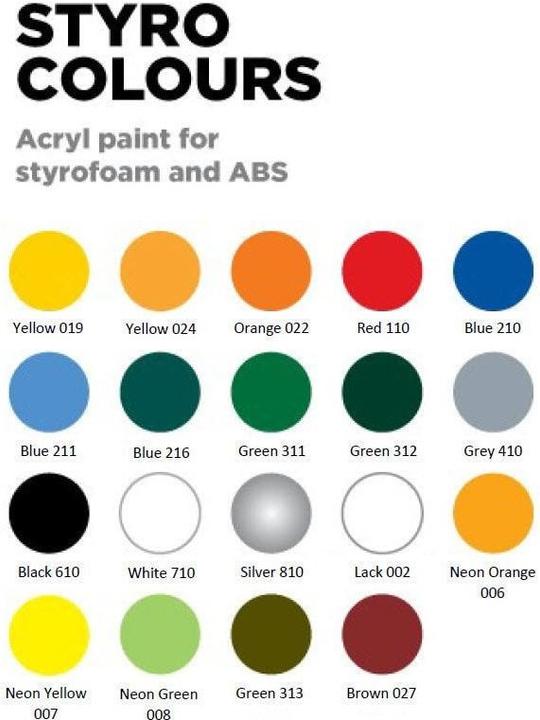 Produktbild Ghiant Farbe Rc Styro Grun Camouflage (spray)