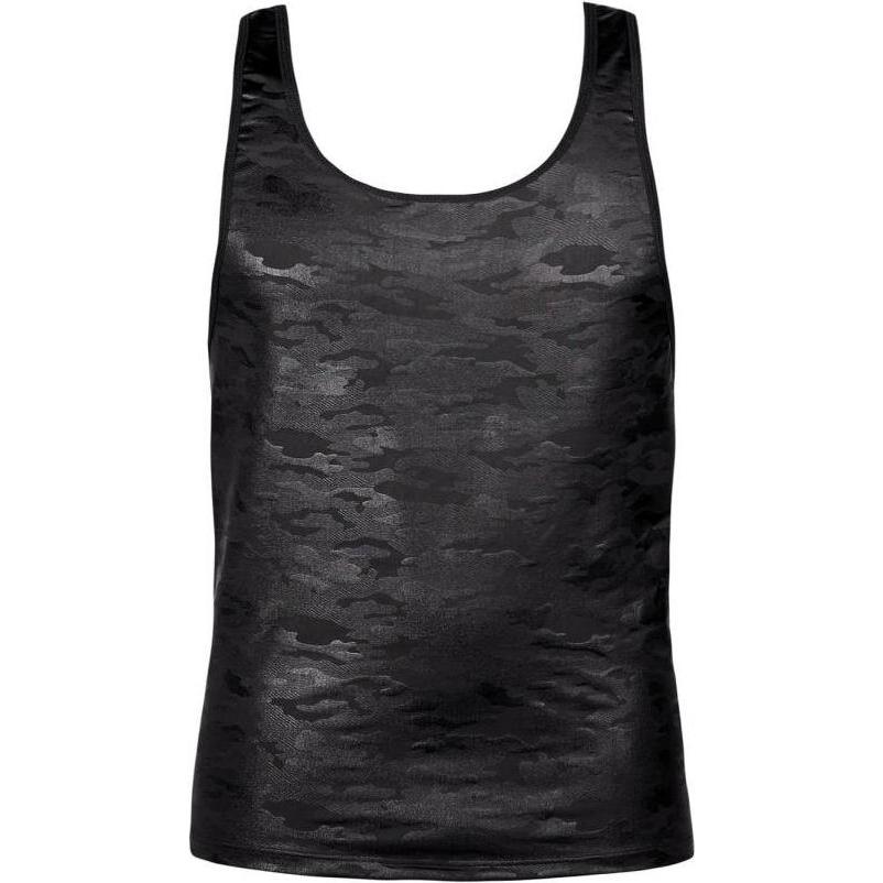 Anais, Herren, Shirt, Herren Top “Elektro”, Schwarz, (M)
