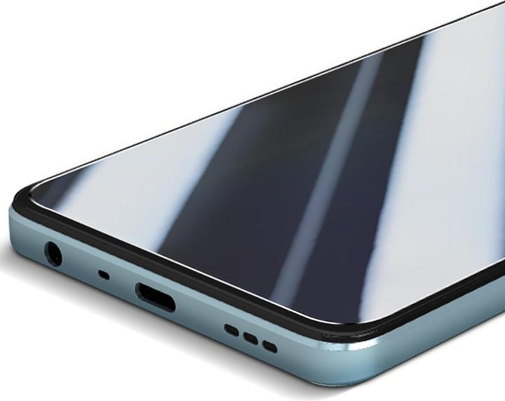 Actual product image Avizar 9H hardness glass display protection film (1 pcs., Motorola Moto G84)