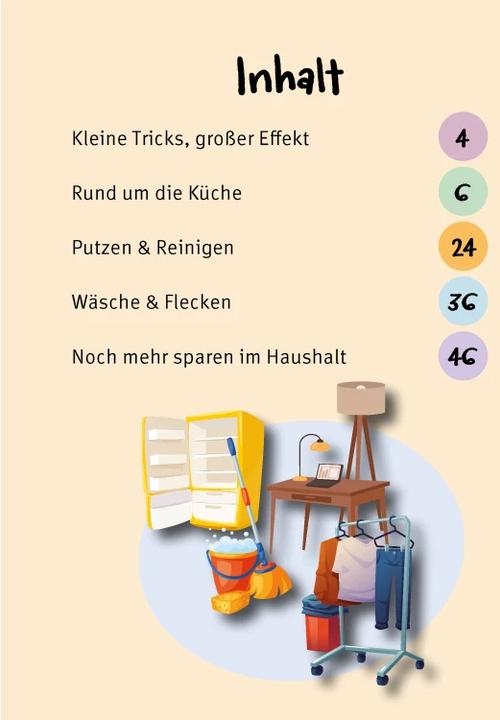 Produktbild Spar-Tipps für den Haushalt • Besser Sparen! (Deutsch, 2023)