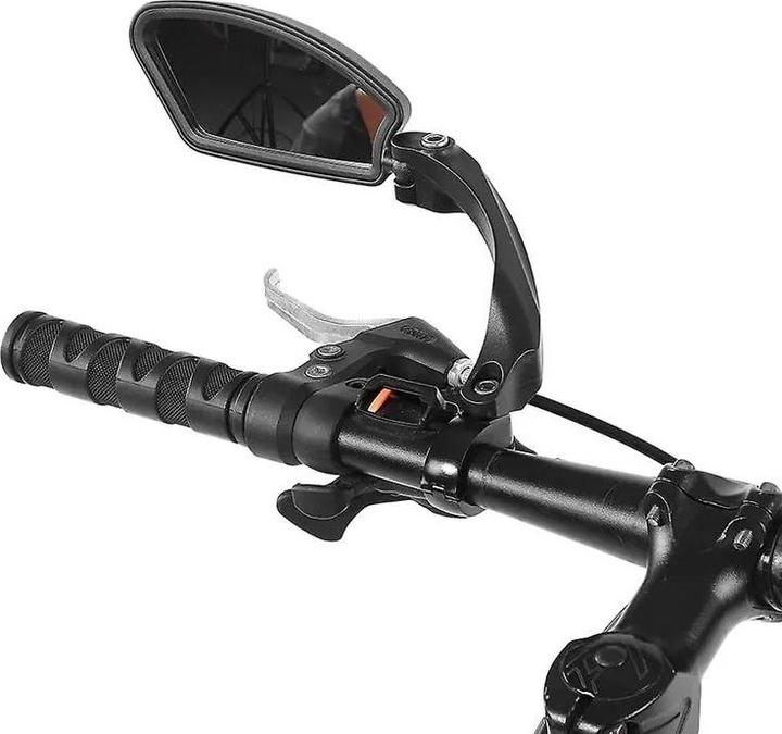 Actual product image Novidarte Bicycle rear-view mirror 1 pc.