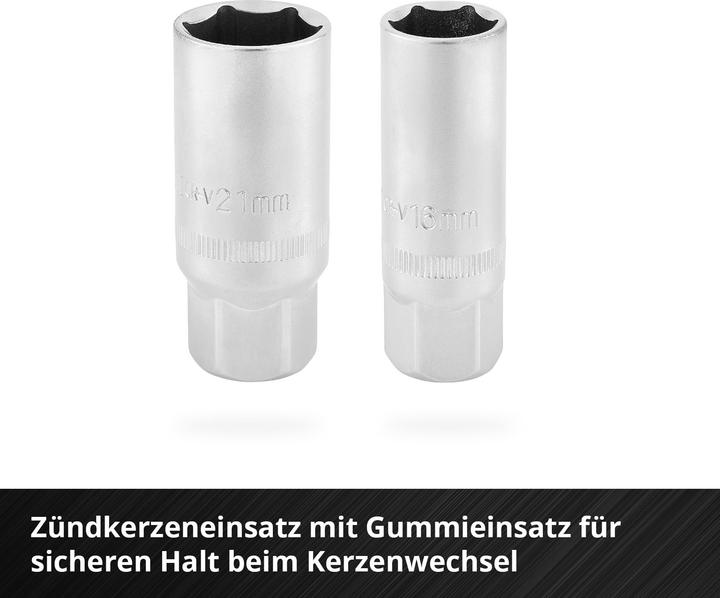 Actual product image Einhell Einleger E-Case Stecknüsse & Ratschen 60-tlg.
