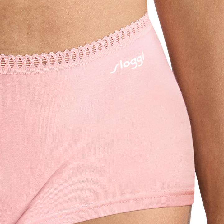 Produktbild Sloggi 6er Pack GO Crush Short Slip (S, 6er Pack)