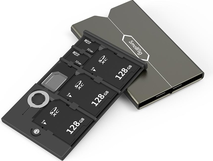 Immagine prodotto SmallRig Custodia per schede di memoria (Coperchio scheda di memoria)