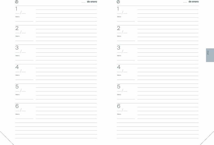 Produktbild Additio Agenda 17 x 24 cm