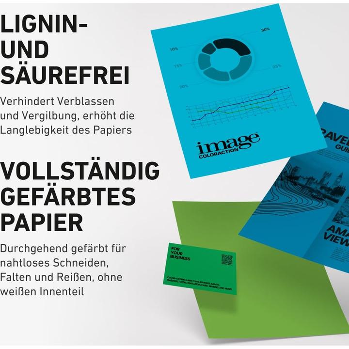 Image du produit Image Papier à copier Hawai A4 (A4, 500 feuilles, 80 g/m²)