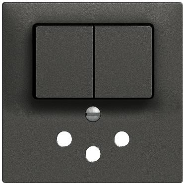 Noir Numéro RAL (similaire) : 9005