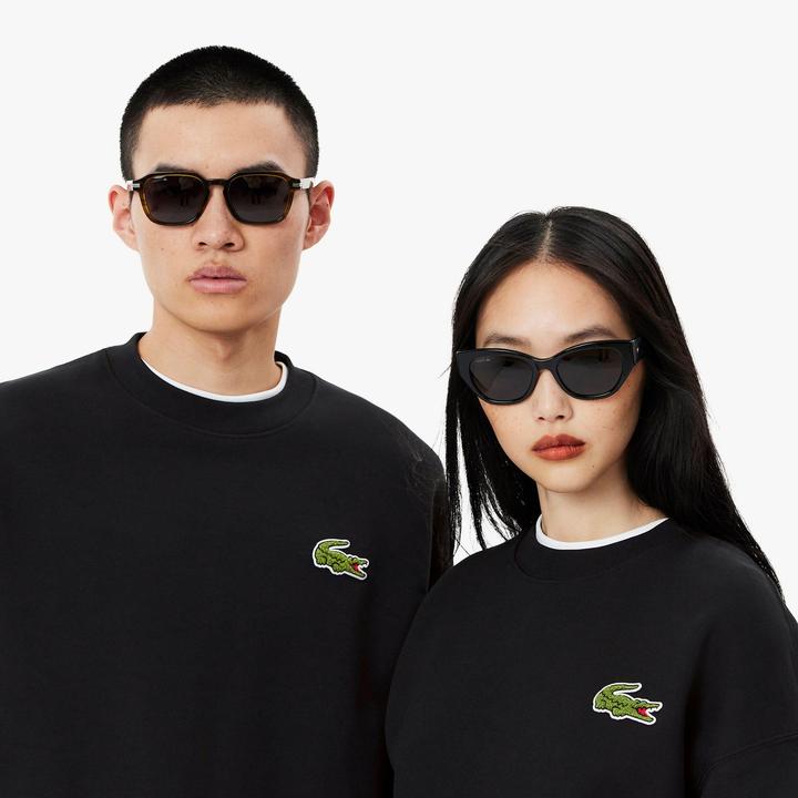 Produktbild Lacoste Accent Sweatshirt Fleece lose Passform (L)