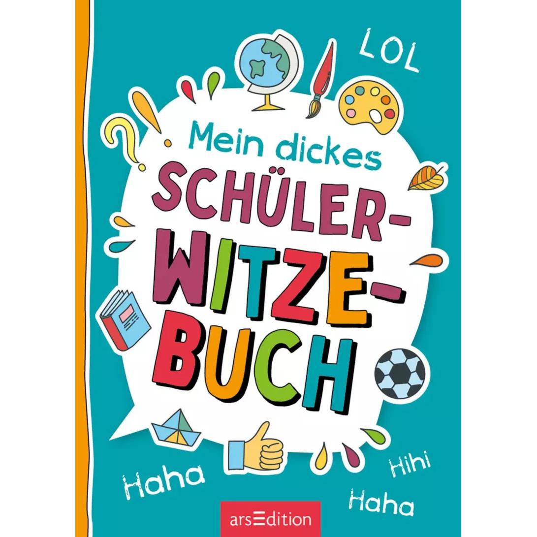 Thumbnail - Mein dickes Schüler-Witzebuch, Kinderbücher von Ute Löwenberg