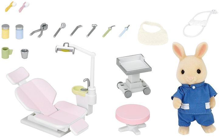 Actual product image Sylvanian Families Country Dentist Set