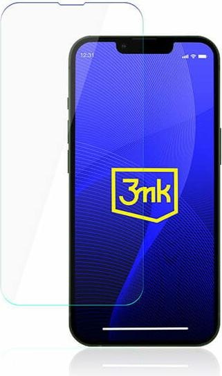 Actual product image 3MK hybrid glass Flexible 2.5D for iPhone 13 Mini (1 Piece, Apple iPhone 13 mini)