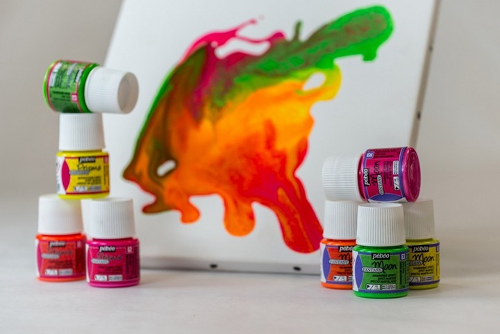 Image du produit Pebeo Fantasy Prisme (Orange fluo, 45 ml)