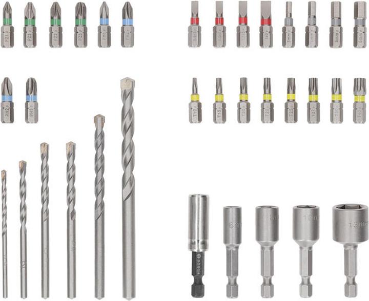Actual product image Bosch Professional Bit Set Extra Hard 35 pcs