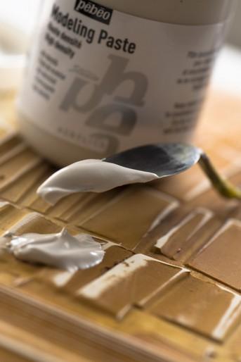 Actual product image Pebeo Modelling paste (250 ml)