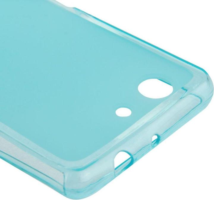 Produktbild König Design Handyhülle TPU Tasche für Sony Xperia Z3 Compact M55W Blau (Sony Xperia Z3 Compact)