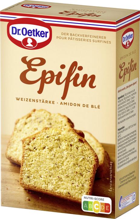 Produktbild Dr. Oetker Epifin (Weizenstärke) (280 g)