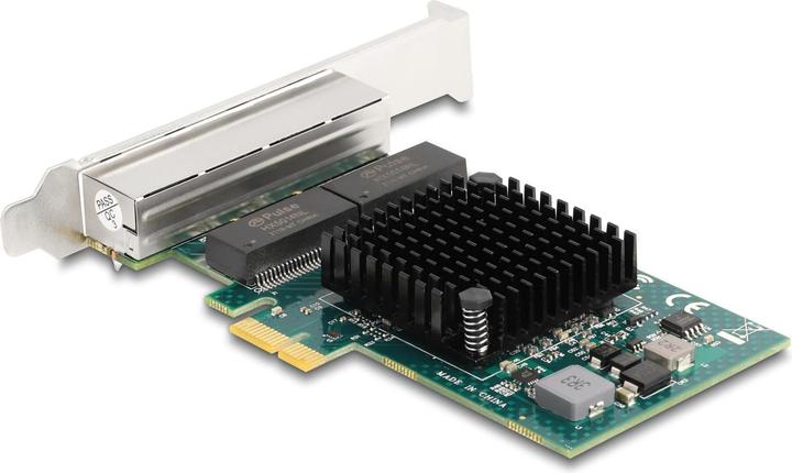 Produktbild Delock PCI Express x1 Karte zu 4 x RJ45 Gigabit LAN BCM (Mini PCI Express)