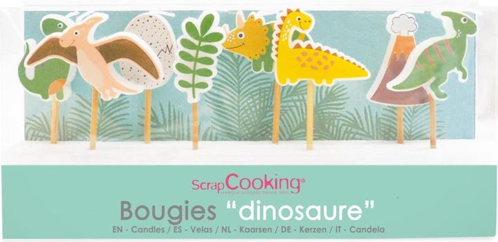 Actual product image ScrapCooking Dino (8x)