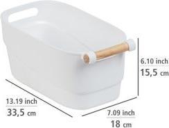 Produktbild Wenko Organizer mit Holzgriff