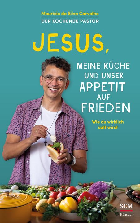 Immagine prodotto Jesus, meine Küche und unser Appetit auf Frieden (Tedesco, Mauricio da Silva Carvalho, 2025)