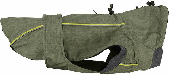 Actual product image Flamingo Winter coat Dover green 30cm (30, Dog coat)