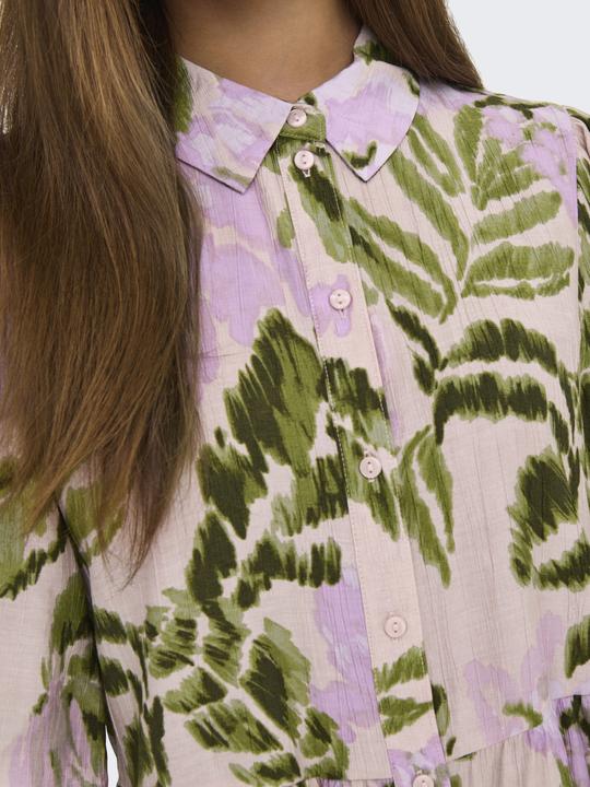 Image du produit JdY Normal geschnitten U-Ausschnitt Voluminöser Armschnitt Kurzes Kleid Kleid (XS)