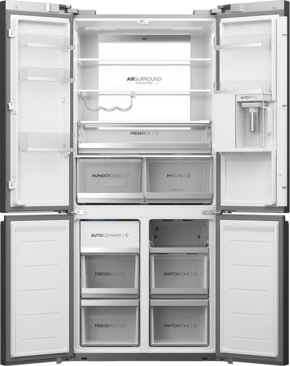 Actual product image Haier HCW7819EHMP CUBE WIFI W&I (536 l)