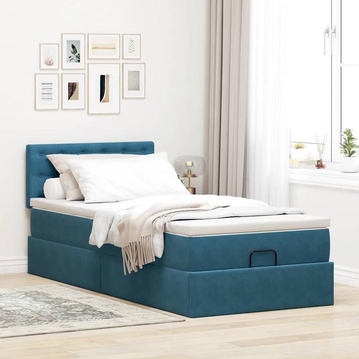 Image du produit vidaXL osmanisches Bett (80 x 200 cm)