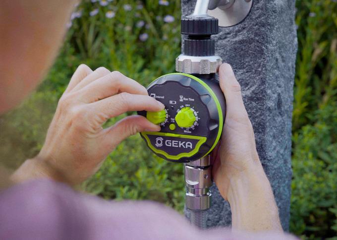 Produktbild Geka Bewässerungscomputer (Bewässerungscomputer)