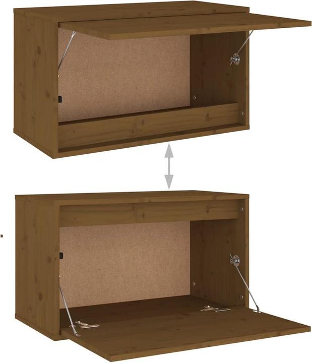 Produktbild vidaXL Wandschrank (60 x 30 x 35 cm)