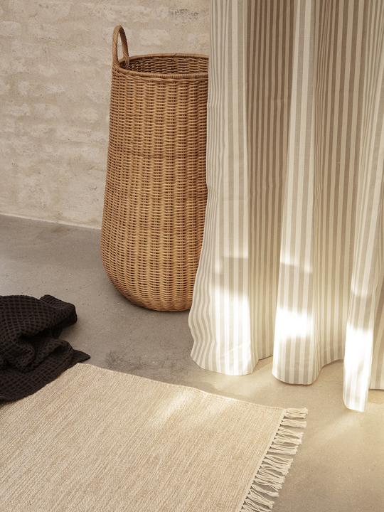 Actual product image Ferm Living Braided Laundry Basket (110 l)