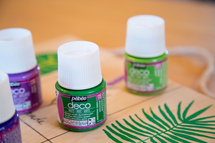 Produktbild Pebeo Deco Matte Acrylfarben (Wiesengrün, 45 ml)